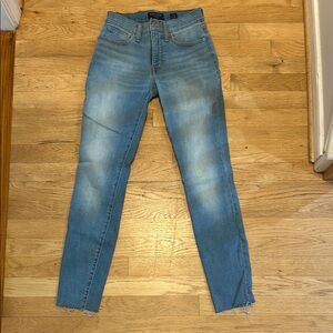 Women’s super skinny mid rise lucky brand jeans